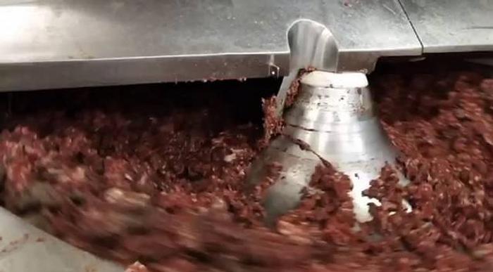 Gebraucht Kilia 200 Liters Vacuum bowl cutter