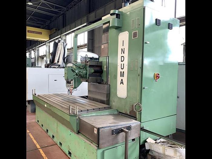 Ottime Fresatrice a Banco Fisso Cnc INDUMA MBM 27