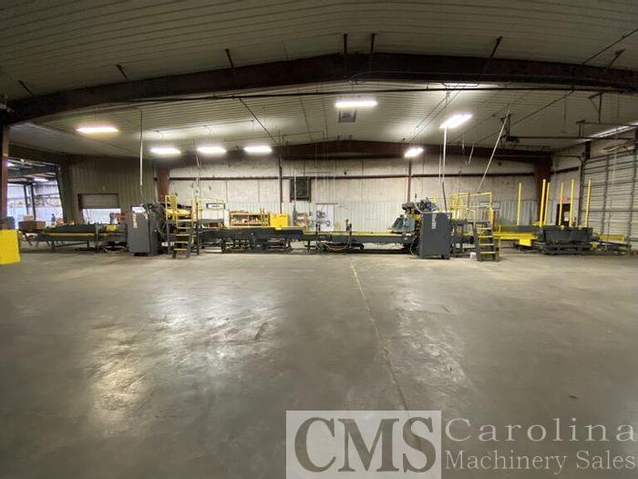 Used Viking Model 304 Pallet Nailing Machine