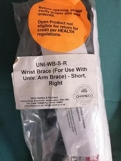 Used Wrist Brace