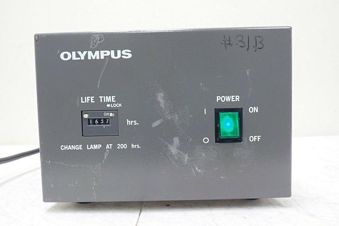 Used Olympus Model BH2-RFL-T2 Lamp Microscope HBO Light Controller