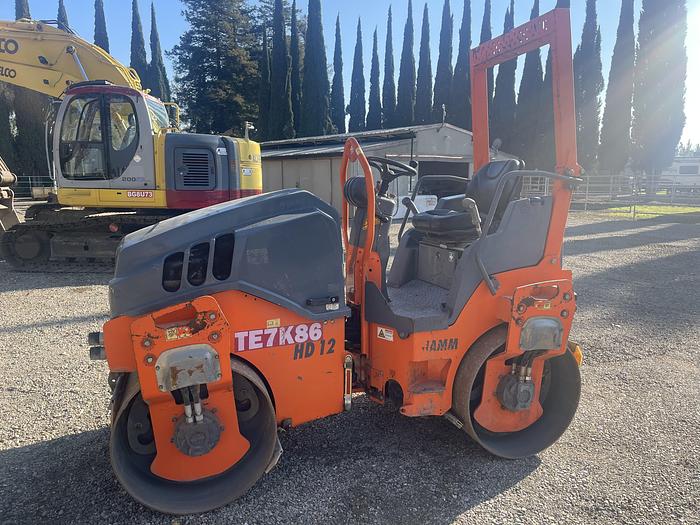 Used 2013 Hamm HD12VV