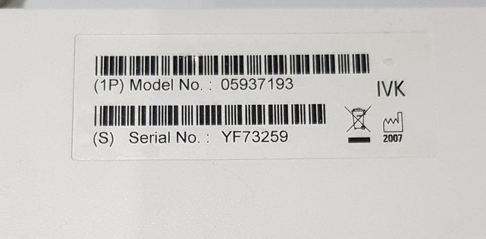 Gebraucht Siemens 6.5EV13 Endokavitär Endovaginal Ultraschallsonde
