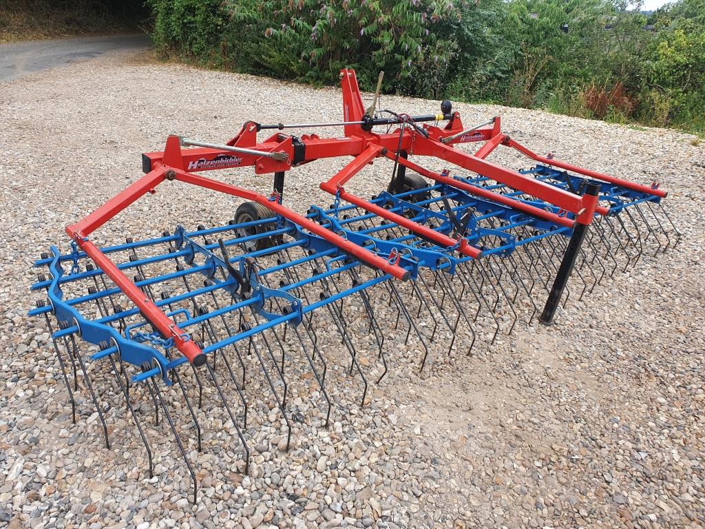 Used Opico Grass Harrows