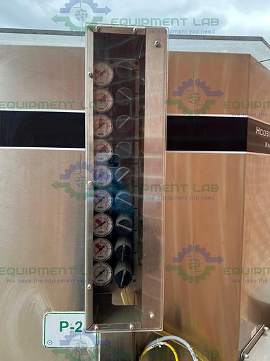 Used Hoosier Feeder Company  FT40-IL SS AC Motor Centrifugal Feeder