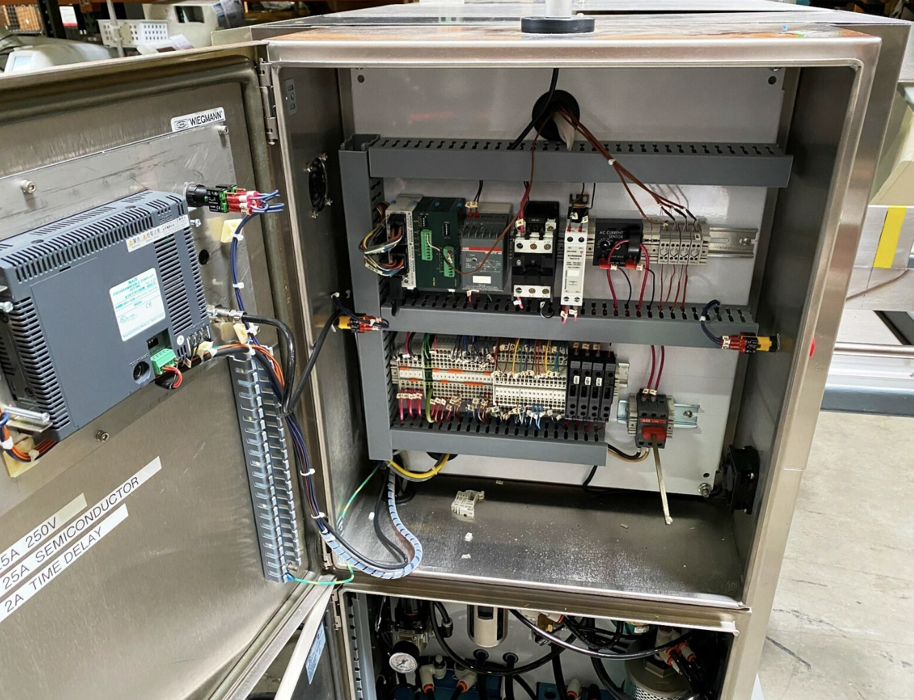 Used Sencorp White Blister Pack MD 2420 Tray Sealer