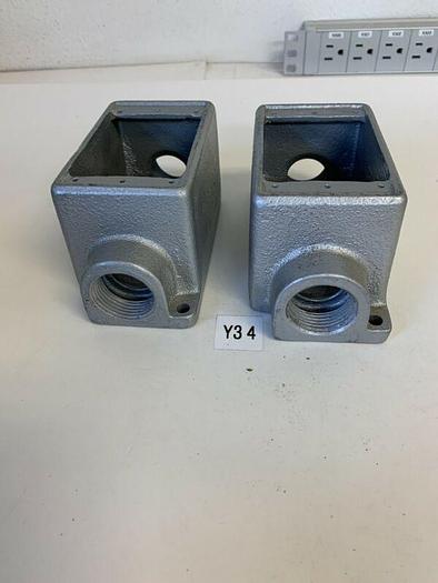Thomas&Betts 1”FDC 1-100 Single Gang Deep Device Box(Lot Of 2) Fast Shipping!