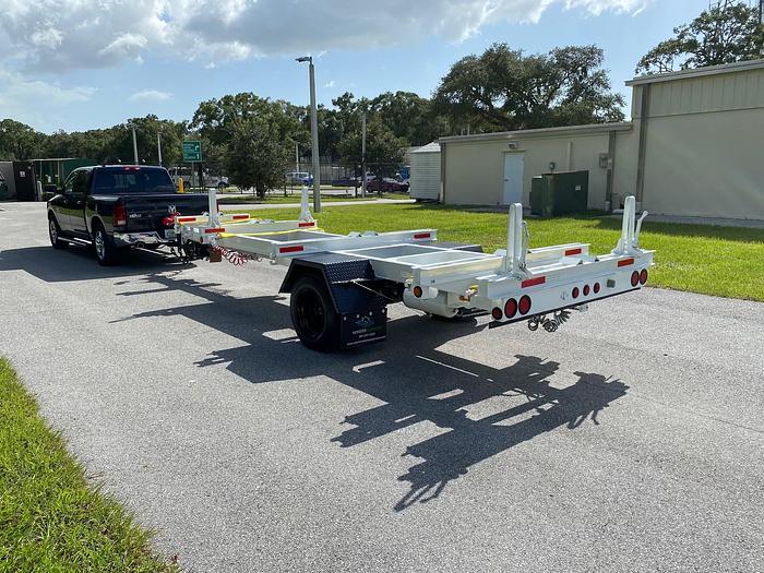 Used Butler BPHD 1500 SA EB Extendable Pole Trailer - H05776