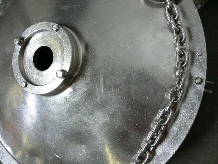 Used Cap for Westfalia Separator BKA 35-86-076 All Stainless Steel