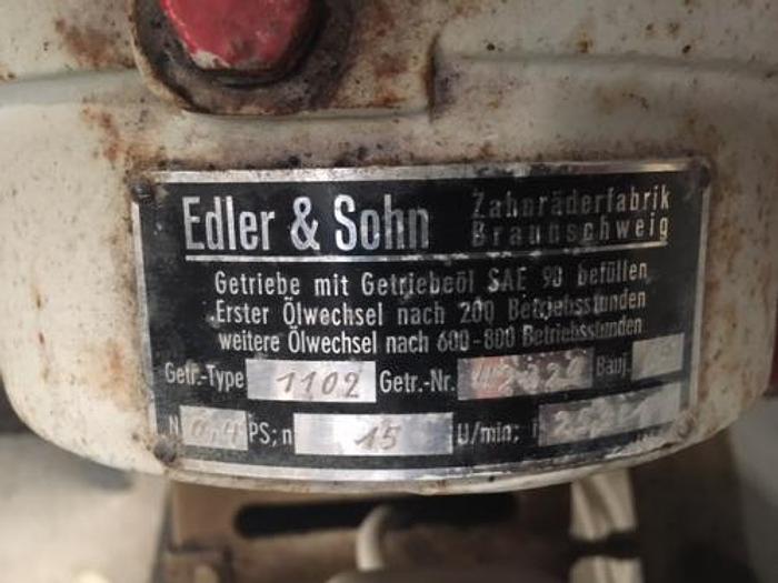 Used Dragee kedel Edler & Sohn