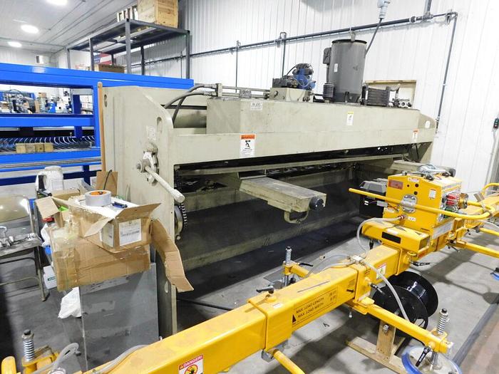 Used Accurshear Hydraulic Power Shear 0.25″Cap X 10Ft
