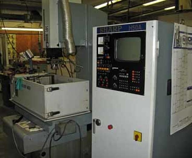 Sharp SED-403 Sinker EDM, Heidenhain Control, 1191.5 hours, 1997