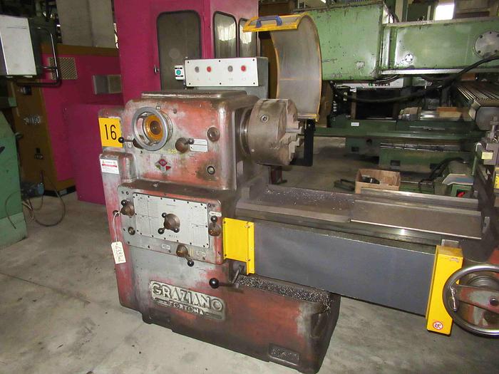Usato TORNIO PARALLELO GRAZIANO SAG 20