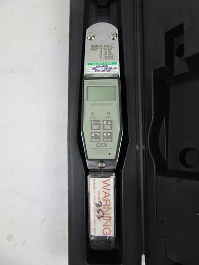 Used Computerq II armstrong tool range 5-50 IN. L.B