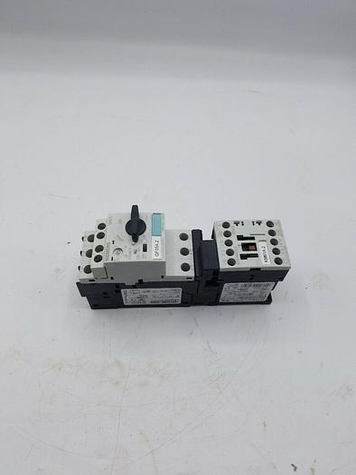 Used Siemens 3RV1021-1EA10. IEC/EN 60 947-4-1