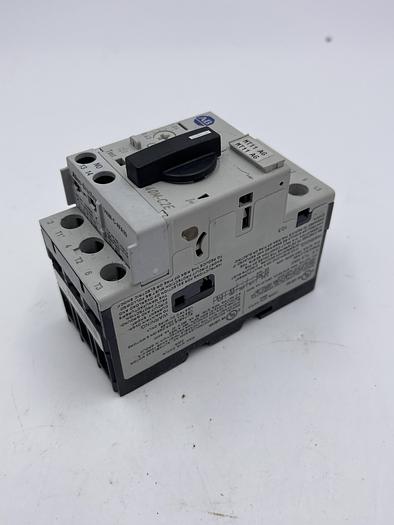 Used Allen-Bradley 140M-C2E-B10 Ser B 