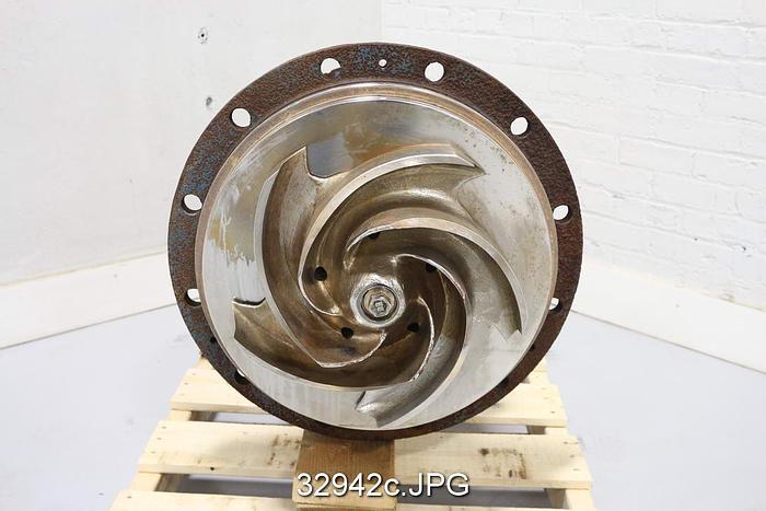 Used Goulds 3175 M Power End for 6x8x18 Pump #32942