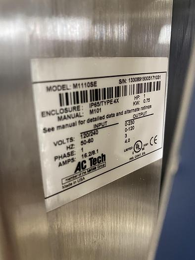 Used T&C 50 Liter Stainless Steel 45 PSI Jacketed Reactor w/ Agitator & Load Cells