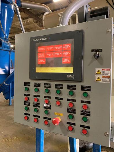 Used Mill, Pellet, Buhler , (2) Mdl DPAA, 100 HP, Hemp, #A743195