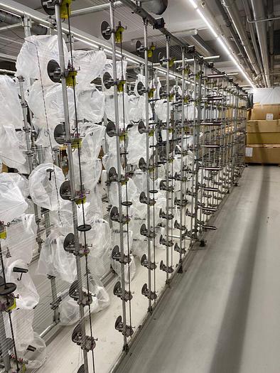 Gebraucht Karl Mayer TKB-Schärmaschine, Typ DS 21/30 NC-1, Baujahr 1998