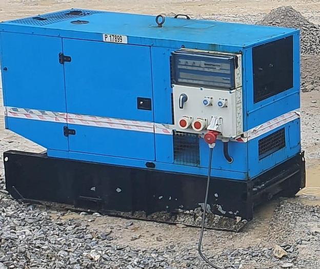 Used Pilot Crushtec BR 0605 impact crusher.