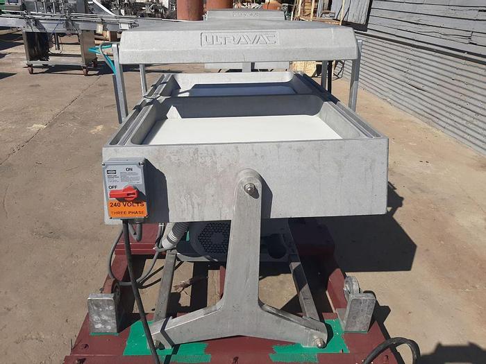 Used Sealer, Vacuum, Ultra-Source, Untravac 2100-A, Dbl Chamber A #C744282