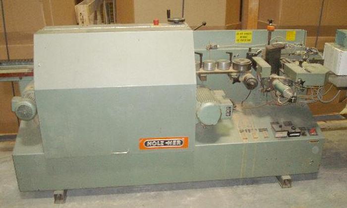 Used HOLZHER 1404 SINGLE-SIDED EDGE-BANDER