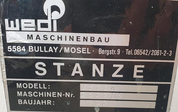 Gebraucht Hydraulische Presse - Lochstanze