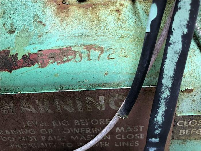 Used Chicago Pneumatic 650 S/S Drill Rig