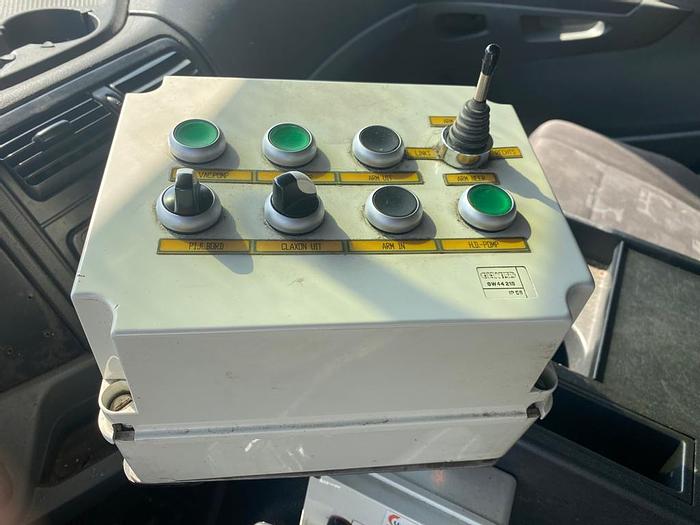 Gebruikt 2007 Mercedes-Benz Axor 1829 L + Koks Kolkenzuiger