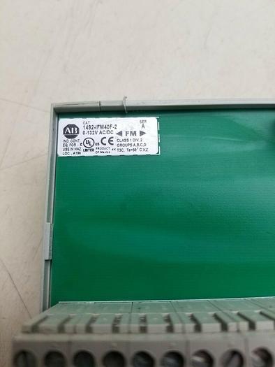 Used Allen Bradley Interface Module 1492-IFM40F-2 Ser A