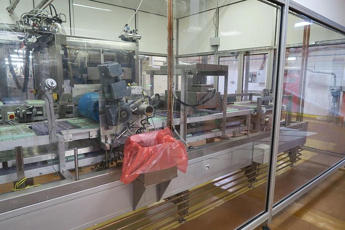 Used Frozen Cone Chocolate Moulding Line