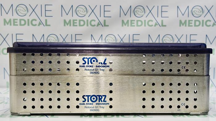 Used KARL STORZ 39260G ROTOCUT G1 TRAY