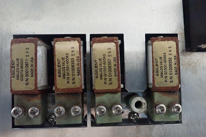 Used Agilent G3280-67024 Argon Mass Flow Controller Assembly for Series 7700 ICP-MS