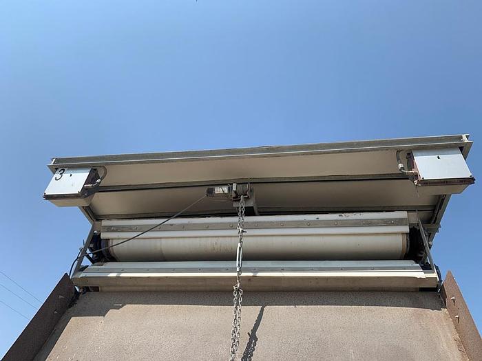 Used Press, Belt, 2.2 Meter, Charter, Polymer Injection A #A744160