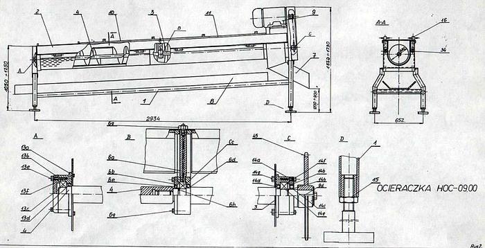 Usado Descalcificadora de bayas