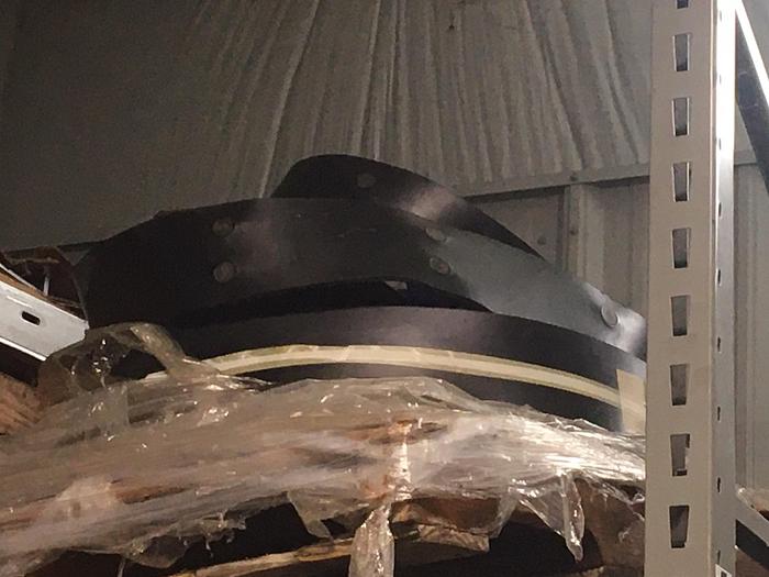 Used Wheelabrator TB6 - 6 Cubic Foot Tumble Blast Machine