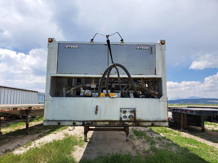 Used 2009 53' Steco Push-Out Trailer