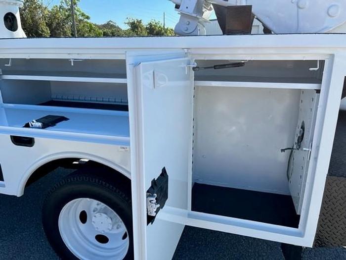 Used Altec AT40-M 45ft Bucket Boom on 2012 Ford F550 4x4 Utility Bucket Truck – C14939