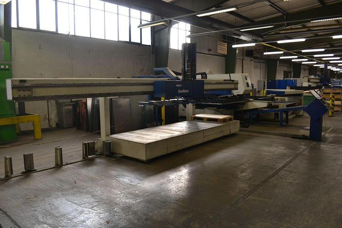 Used 2000 Trumpf Trumatic TC 500 R