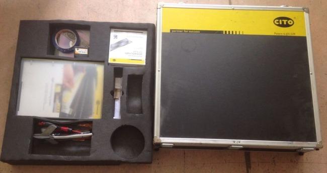 Used Cito RSP finishing system for SM52 2005