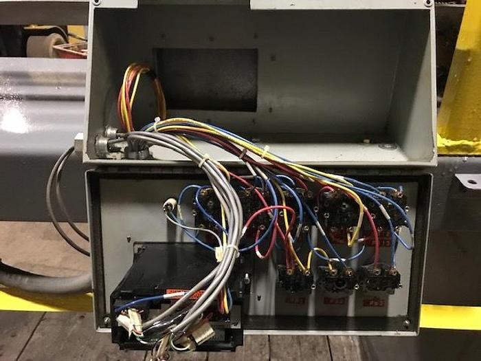 Used 60" CUSTOM SEMI-AUTOMATIC CORE CUTTER 4"-15" O.D. CAPACITY