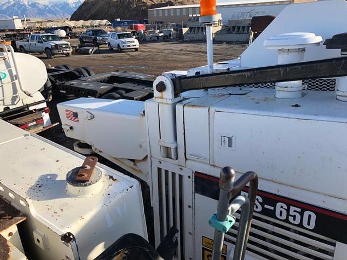 Used HB18022-3 1995 CMI Model RS650 Reclaimer