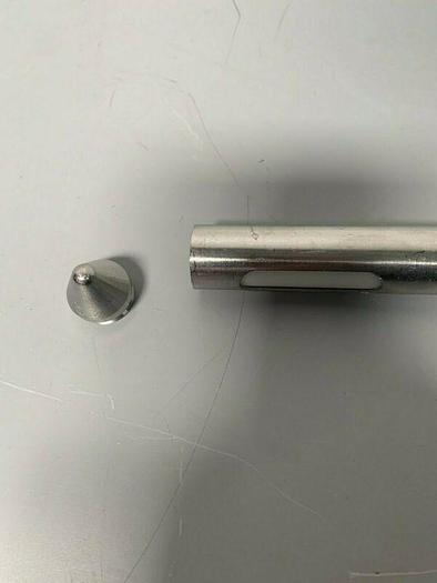 Used Stainless Steel Pointed-Plunger Lance Sampler Probe w/ 35" Rod