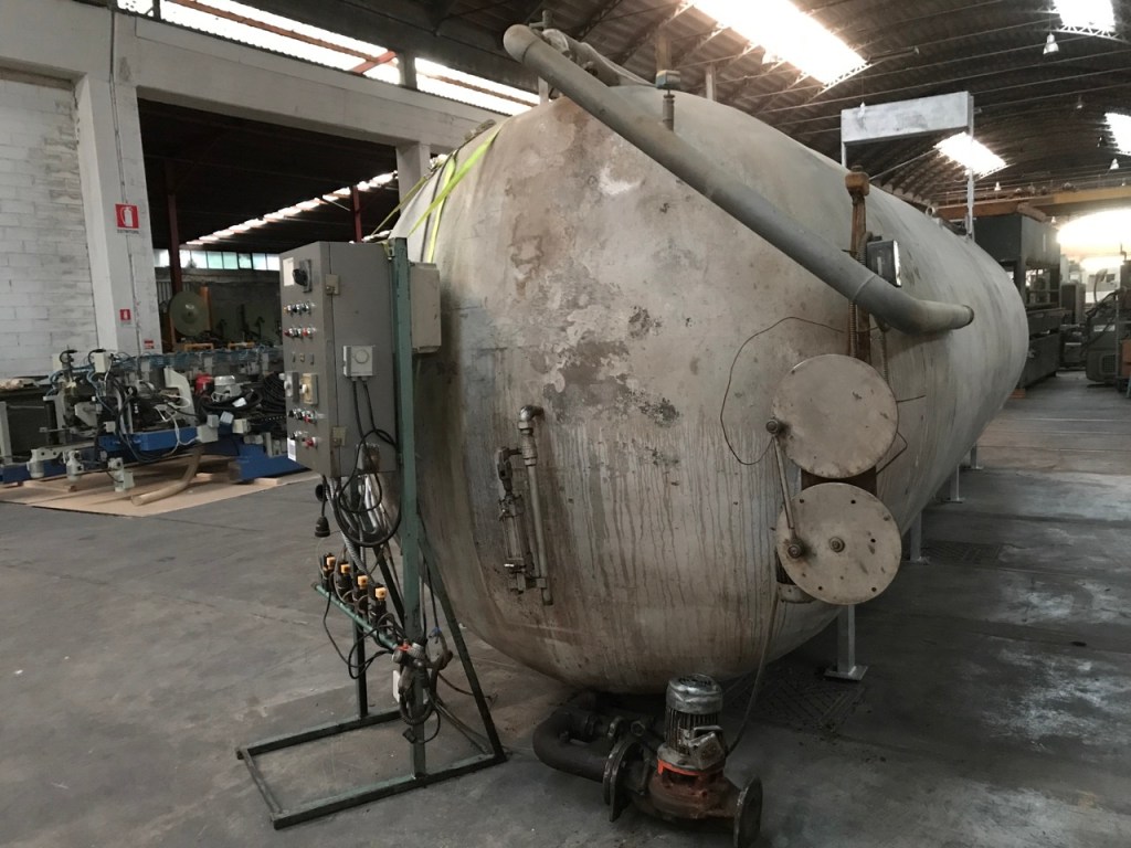 Usato Forno di essiccazione sottovuoto da 10 metri cubi