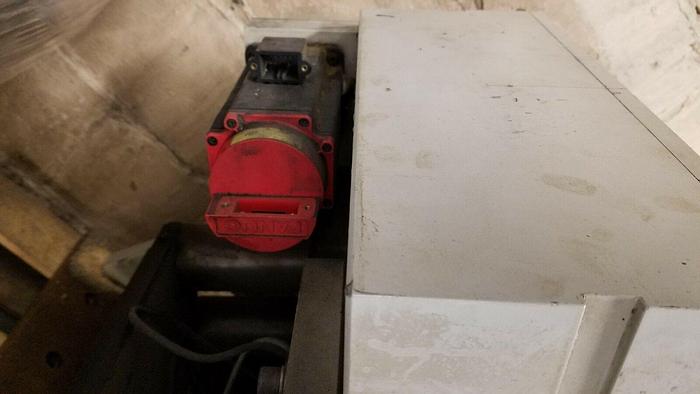 Used 14" CNC Multi Axis Rotary Table Gimbal Positioner Multi Angle Machining with Fanuc Drives