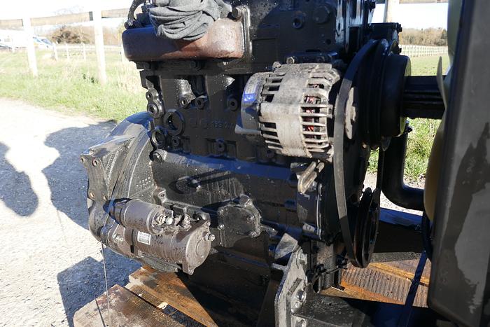 Used PERKINS 3cyl 2490/1500 WITH RADIATOR & FAN