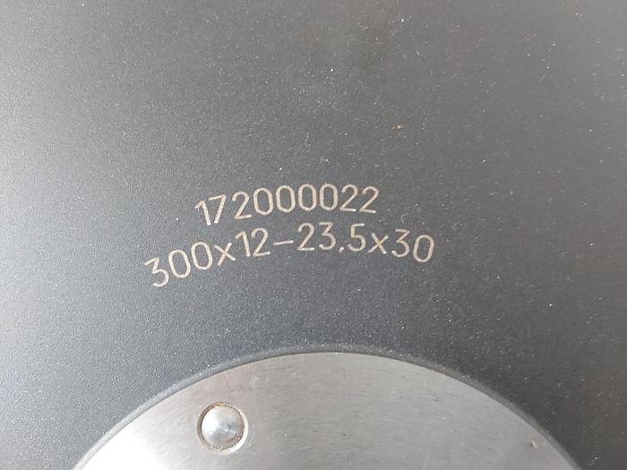 Gebraucht Verstellbarer Scheibennutfräser, D300 x 12-23,5 x 30mm, Leitz gebraucht