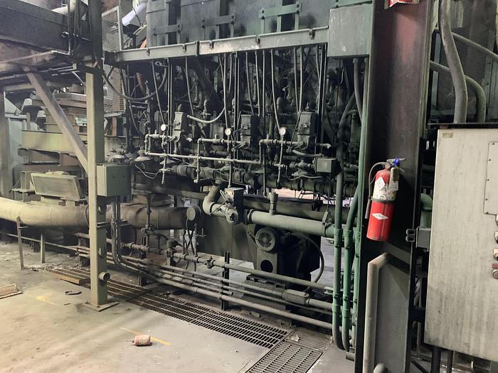 Used 15" x 10'6" ROTARY CALCINER - INCONEL TUBE