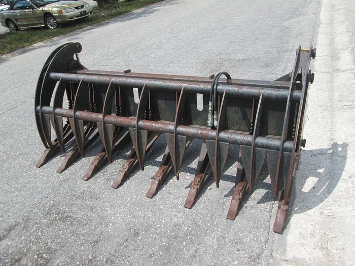 Used New And Used Skid Steer Attachments